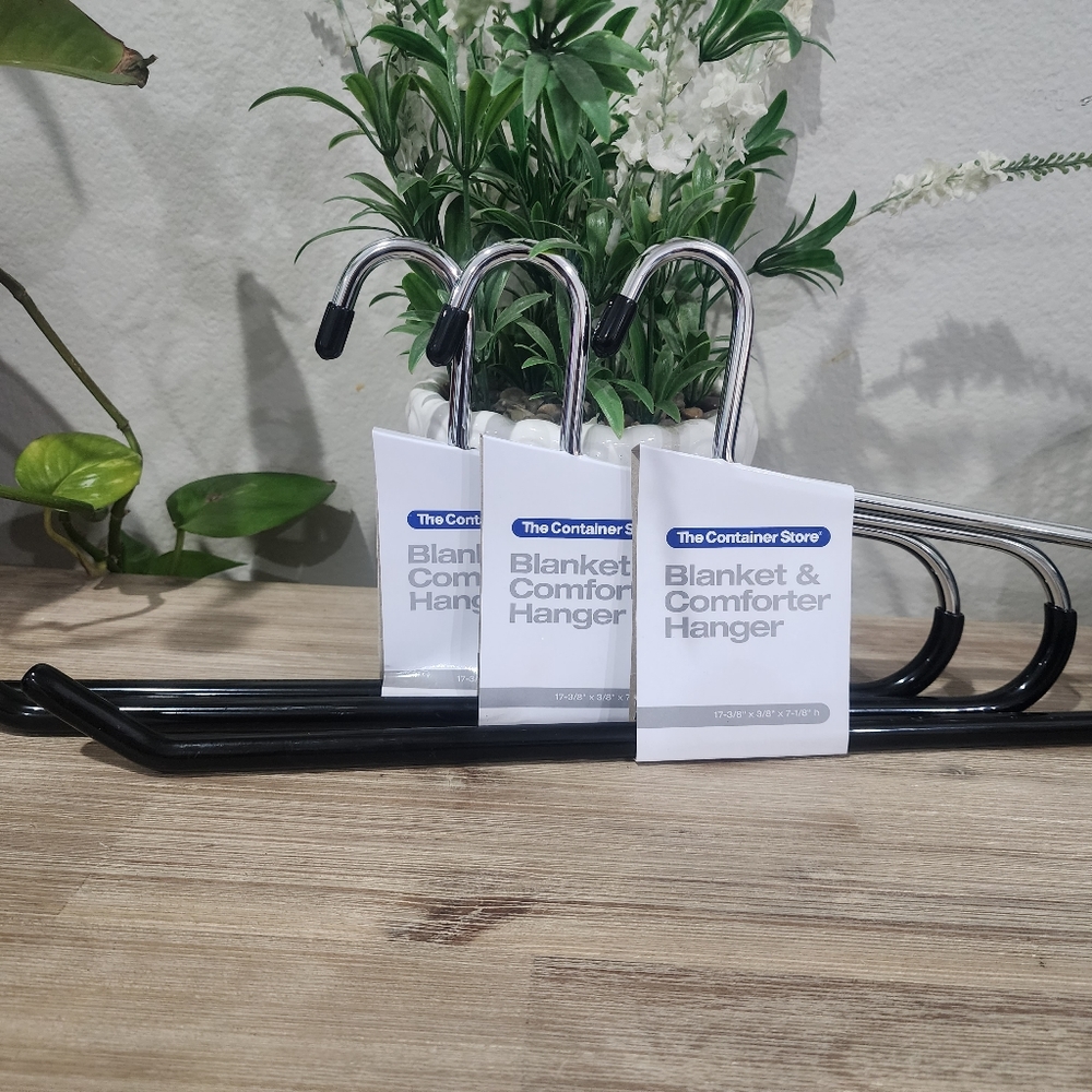 The Container Store Set of 3 Blanket Hangers